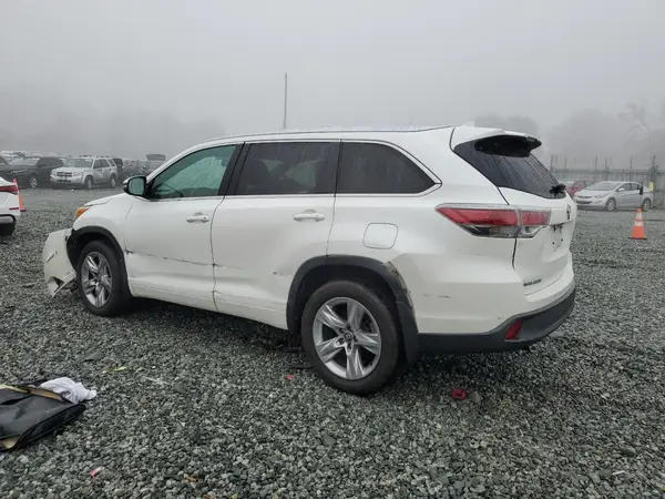 5TDDKRFH7GS315902 2016 TOYOTA HIGHLANDER - Image 2