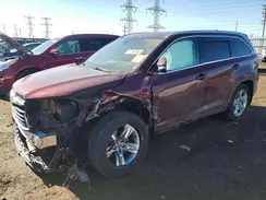 5TDDKRFH7GS316600 2016 TOYOTA HIGHLANDER