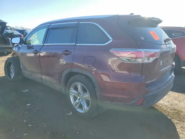 5TDDKRFH7GS316600 2016 TOYOTA HIGHLANDER - Image 2