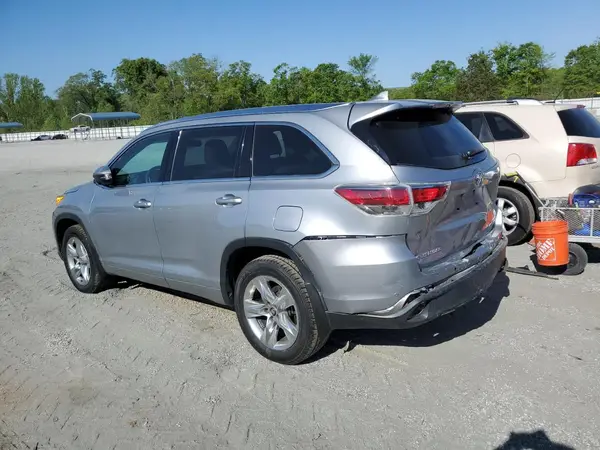 5TDDKRFH7GS323241 2016 TOYOTA HIGHLANDER - Image 2