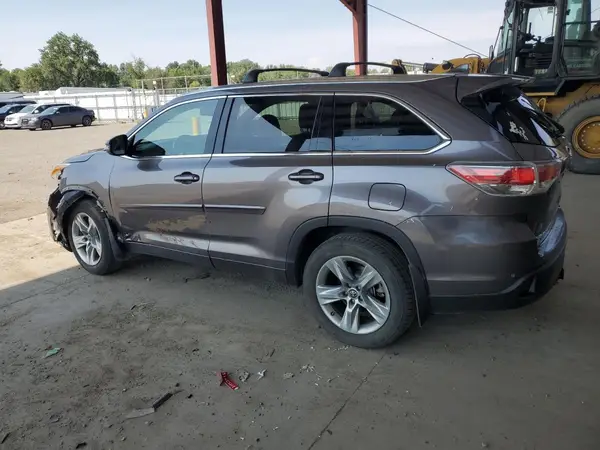 5TDDKRFH7GS328195 2016 TOYOTA HIGHLANDER - Image 2