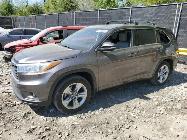 5TDDKRFH7GS338628 2016 TOYOTA HIGHLANDER - Image 1