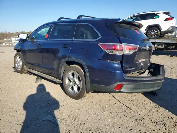 5TDDKRFH7GS345899 2016 TOYOTA HIGHLANDER - Image 2