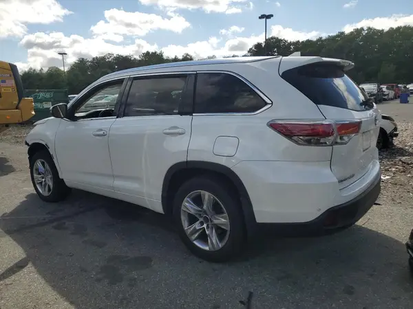 5TDDKRFH7GS348687 2016 TOYOTA HIGHLANDER - Image 2