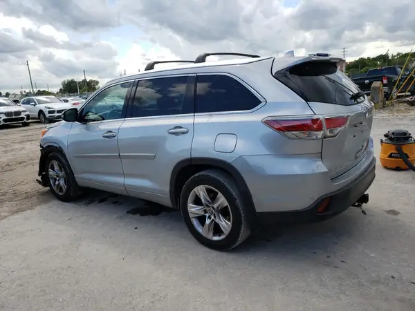 5TDDKRFH8GS225528 2016 TOYOTA HIGHLANDER - Image 2