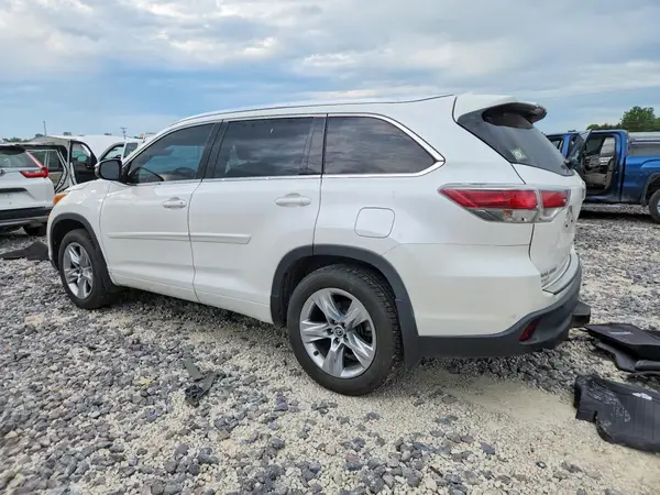 5TDDKRFH8GS229238 2016 TOYOTA HIGHLANDER - Image 2