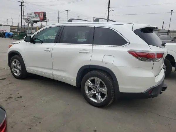 5TDDKRFH8GS240756 2016 TOYOTA HIGHLANDER - Image 2