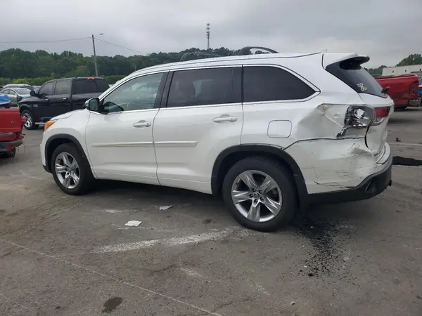 5TDDKRFH8GS244547 2016 TOYOTA HIGHLANDER - Image 2