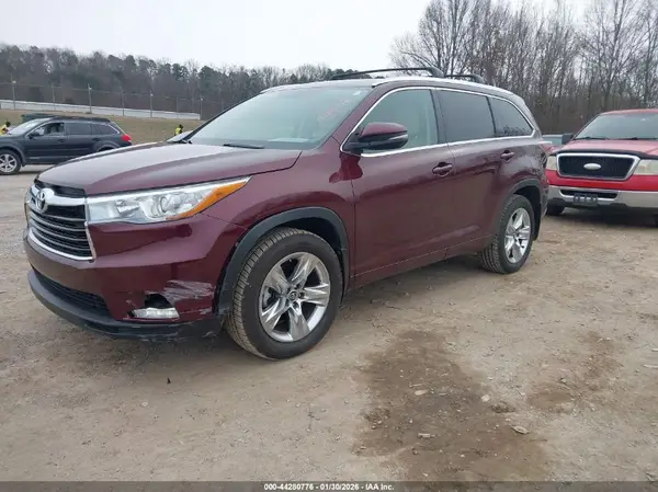 5TDDKRFH8GS250722 2016 TOYOTA HIGHLANDER - Image 2