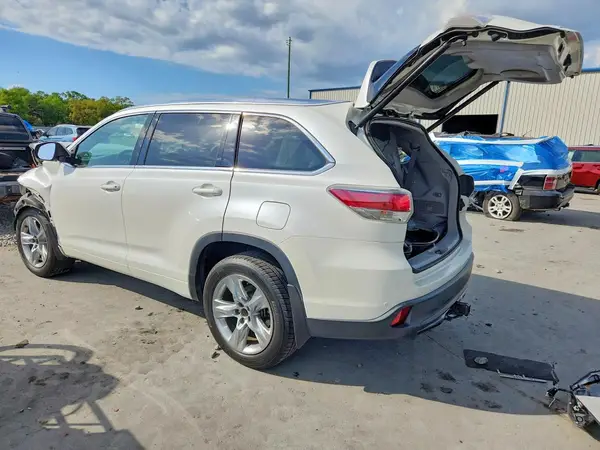 5TDDKRFH8GS252549 2016 TOYOTA HIGHLANDER - Image 2