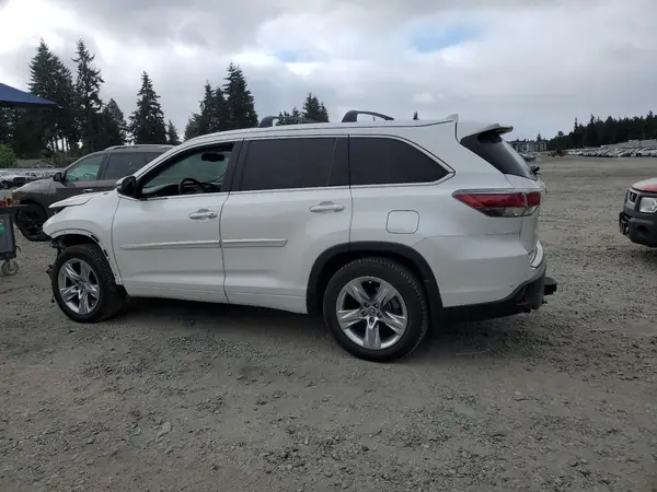 5TDDKRFH8GS255838 2016 TOYOTA HIGHLANDER - Image 2