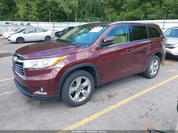 5TDDKRFH8GS259534 2016 TOYOTA HIGHLANDER - Image 2
