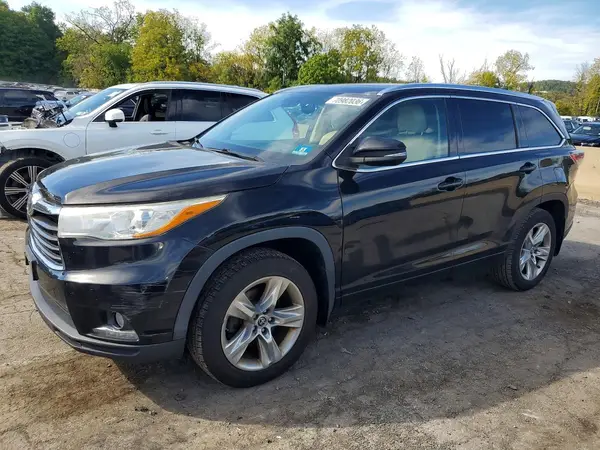 5TDDKRFH8GS269383 2016 TOYOTA HIGHLANDER - Image 1
