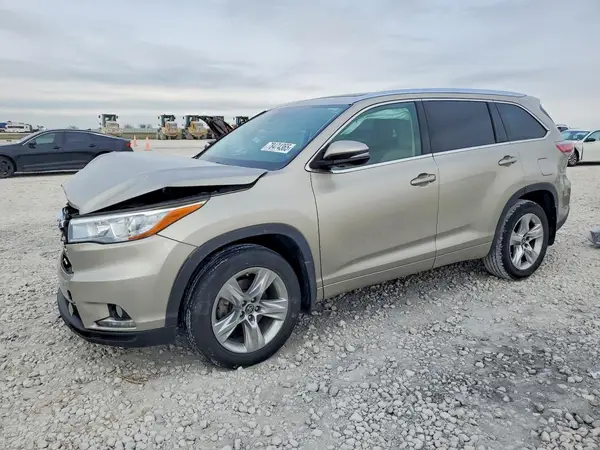 5TDDKRFH8GS272980 2016 TOYOTA HIGHLANDER - Image 1