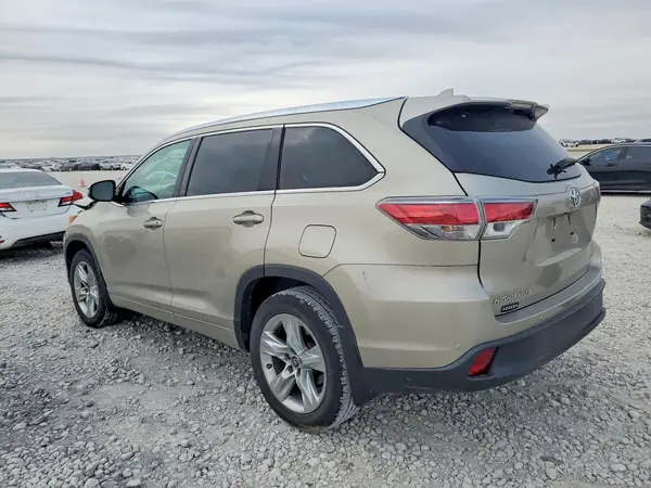 5TDDKRFH8GS272980 2016 TOYOTA HIGHLANDER - Image 2