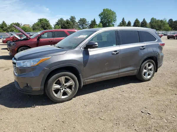 5TDDKRFH8GS274874 2016 TOYOTA HIGHLANDER - Image 1