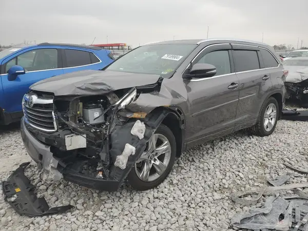 5TDDKRFH8GS279489 2016 TOYOTA HIGHLANDER - Image 1