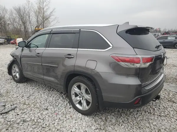 5TDDKRFH8GS279489 2016 TOYOTA HIGHLANDER - Image 2