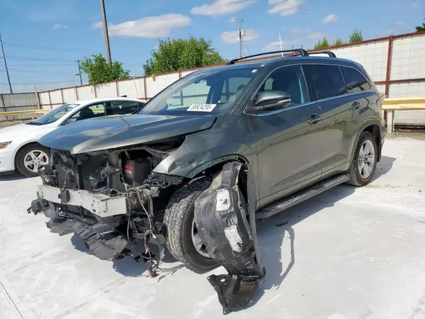 5TDDKRFH8GS279699 2016 TOYOTA HIGHLANDER - Image 1
