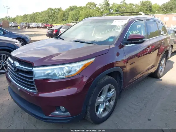 5TDDKRFH8GS292629 2016 TOYOTA HIGHLANDER - Image 2