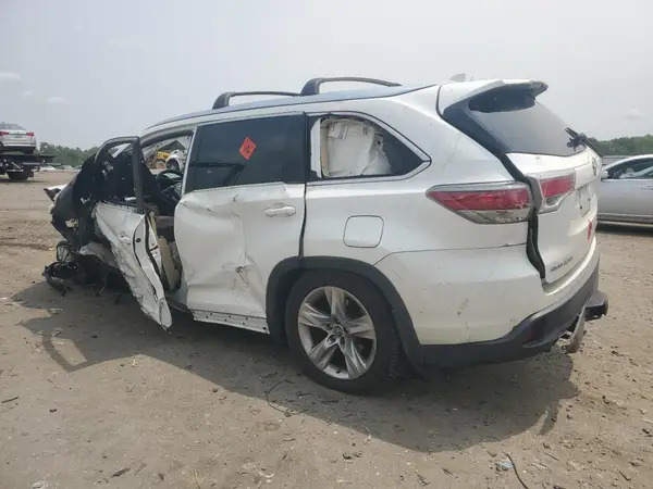 5TDDKRFH8GS300891 2016 TOYOTA HIGHLANDER - Image 2