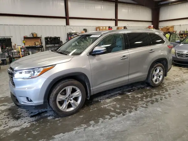 5TDDKRFH8GS321076 2016 TOYOTA HIGHLANDER - Image 1