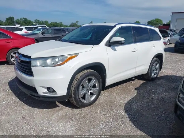 5TDDKRFH8GS326343 2016 TOYOTA HIGHLANDER - Image 2