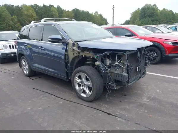 5TDDKRFH8GS333129 2016 TOYOTA HIGHLANDER - Image 1