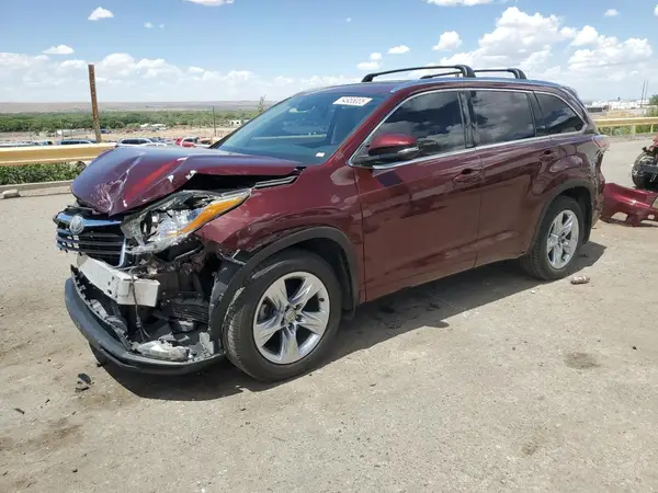 5TDDKRFH8GS333454 2016 TOYOTA HIGHLANDER - Image 1