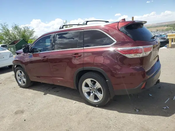 5TDDKRFH8GS333454 2016 TOYOTA HIGHLANDER - Image 2
