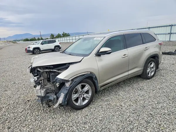 5TDDKRFH8GS339321 2016 TOYOTA HIGHLANDER - Image 1