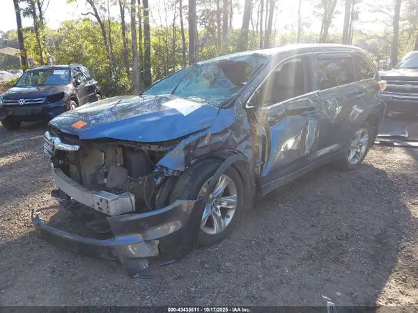 5TDDKRFH8GS342428 2016 TOYOTA HIGHLANDER - Image 2