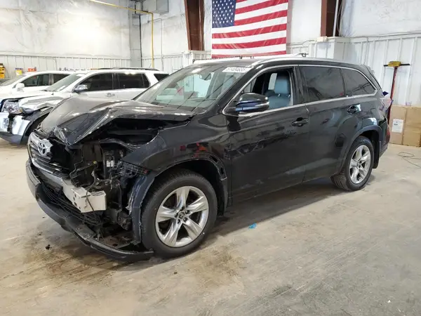5TDDKRFH8GS347533 2016 TOYOTA HIGHLANDER - Image 1