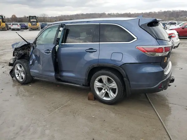 5TDDKRFH8GS348505 2016 TOYOTA HIGHLANDER - Image 2