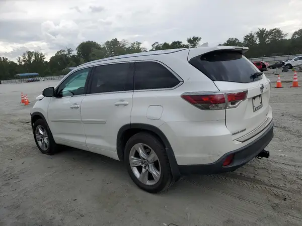 5TDDKRFH8GS348973 2016 TOYOTA HIGHLANDER - Image 2