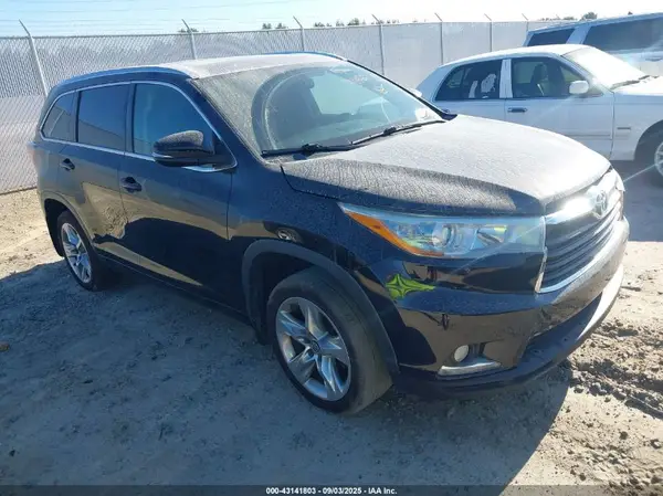 5TDDKRFH8GS349332 2016 TOYOTA HIGHLANDER - Image 1