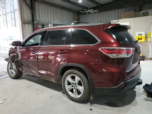 5TDDKRFH8GS350254 2016 TOYOTA HIGHLANDER - Image 2