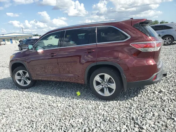 5TDDKRFH9GS234643 2016 TOYOTA HIGHLANDER - Image 2