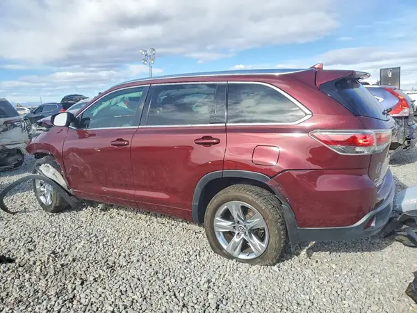 5TDDKRFH9GS256383 2016 TOYOTA HIGHLANDER - Image 2