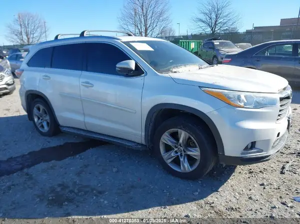 5TDDKRFH9GS262166 2016 TOYOTA HIGHLANDER - Image 1