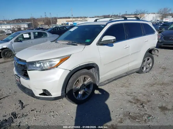 5TDDKRFH9GS262166 2016 TOYOTA HIGHLANDER - Image 2