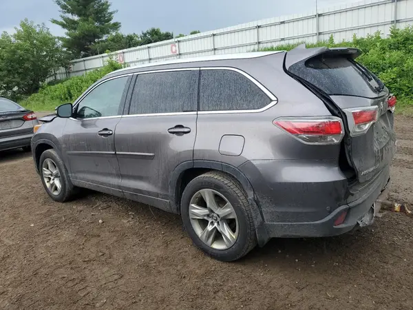 5TDDKRFH9GS270414 2016 TOYOTA HIGHLANDER - Image 2