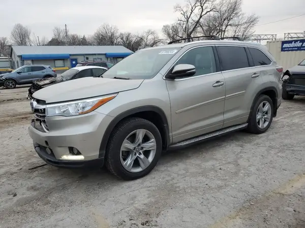 5TDDKRFH9GS273572 2016 TOYOTA HIGHLANDER - Image 1