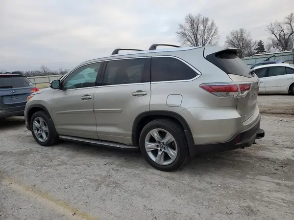 5TDDKRFH9GS273572 2016 TOYOTA HIGHLANDER - Image 2