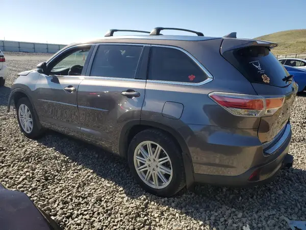 5TDDKRFH9GS275886 2016 TOYOTA HIGHLANDER - Image 2
