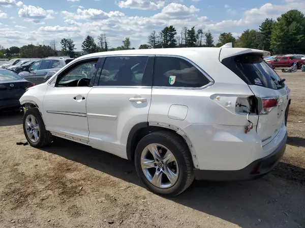 5TDDKRFH9GS277072 2016 TOYOTA HIGHLANDER - Image 2