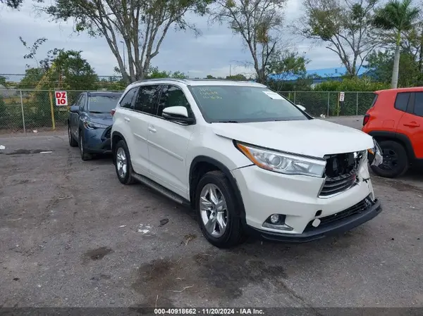 5TDDKRFH9GS277976 2016 TOYOTA HIGHLANDER - Image 1
