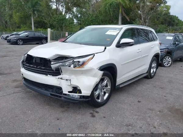 5TDDKRFH9GS277976 2016 TOYOTA HIGHLANDER - Image 2
