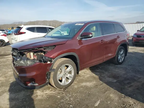 5TDDKRFH9GS286077 2016 TOYOTA HIGHLANDER - Image 1