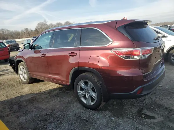 5TDDKRFH9GS286077 2016 TOYOTA HIGHLANDER - Image 2